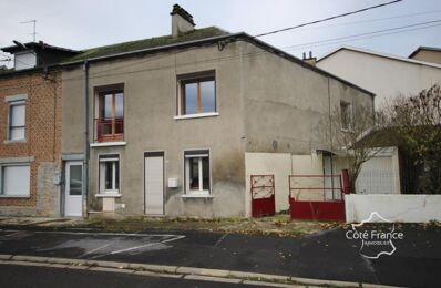 vente maison 120 000 € à proximité de Foisches (08600)