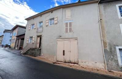 vente maison 87 000 € à proximité de Dompierre-les-Ormes (71520)