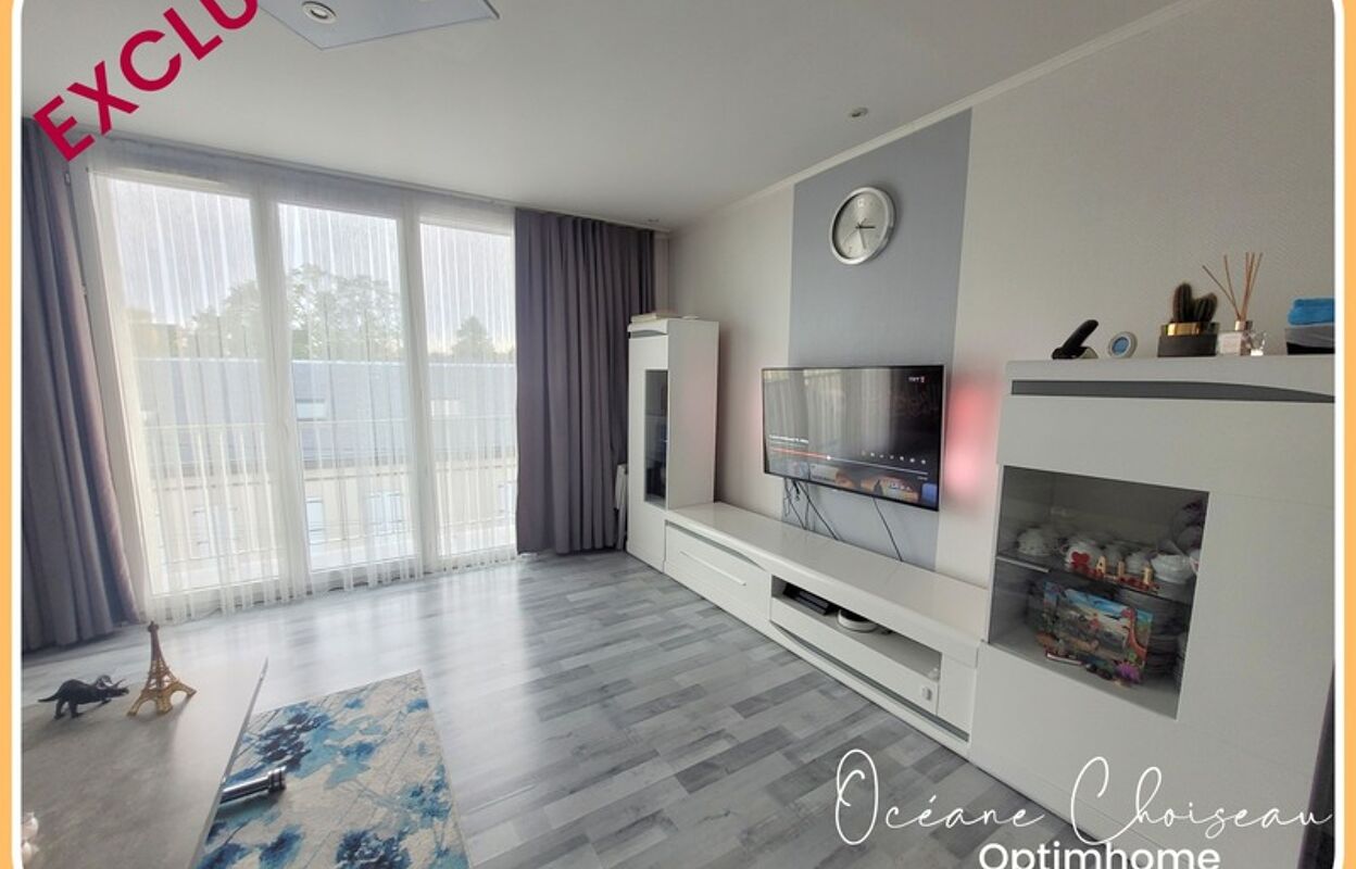 appartement 3 pièces 66 m2 à vendre à Dreux (28100)