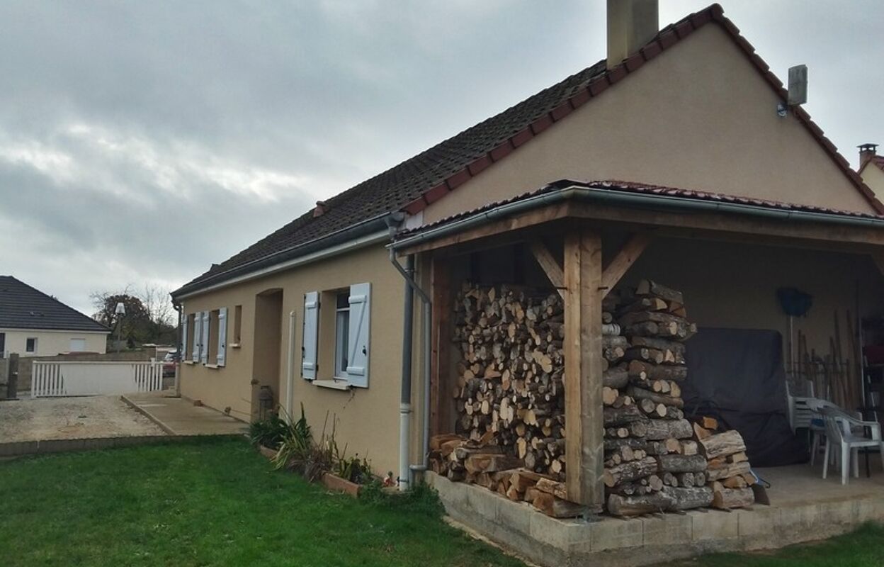 maison 5 pièces 109 m2 à vendre à Lamarche-sur-Saône (21760)