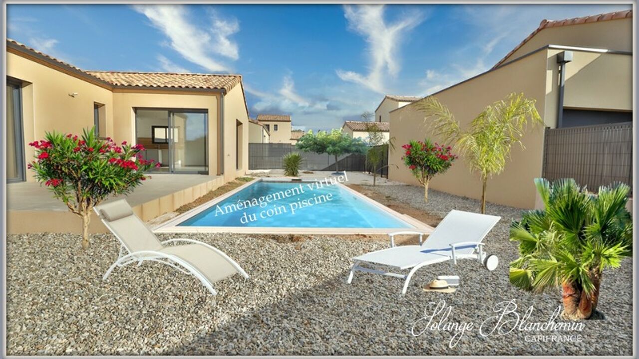 maison 4 pièces 97 m2 à vendre à Cazouls-Lès-Béziers (34370)