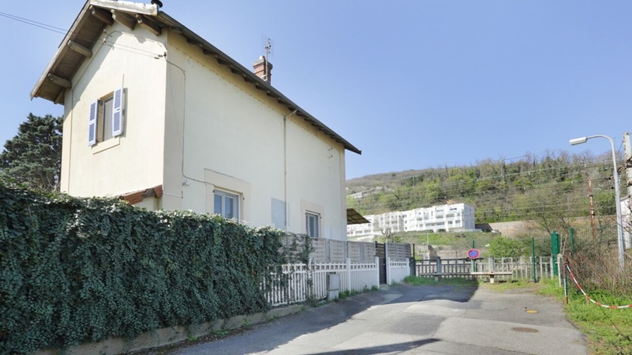 maison 3 pièces 61 m2 à vendre à Albigny-sur-Saône (69250)