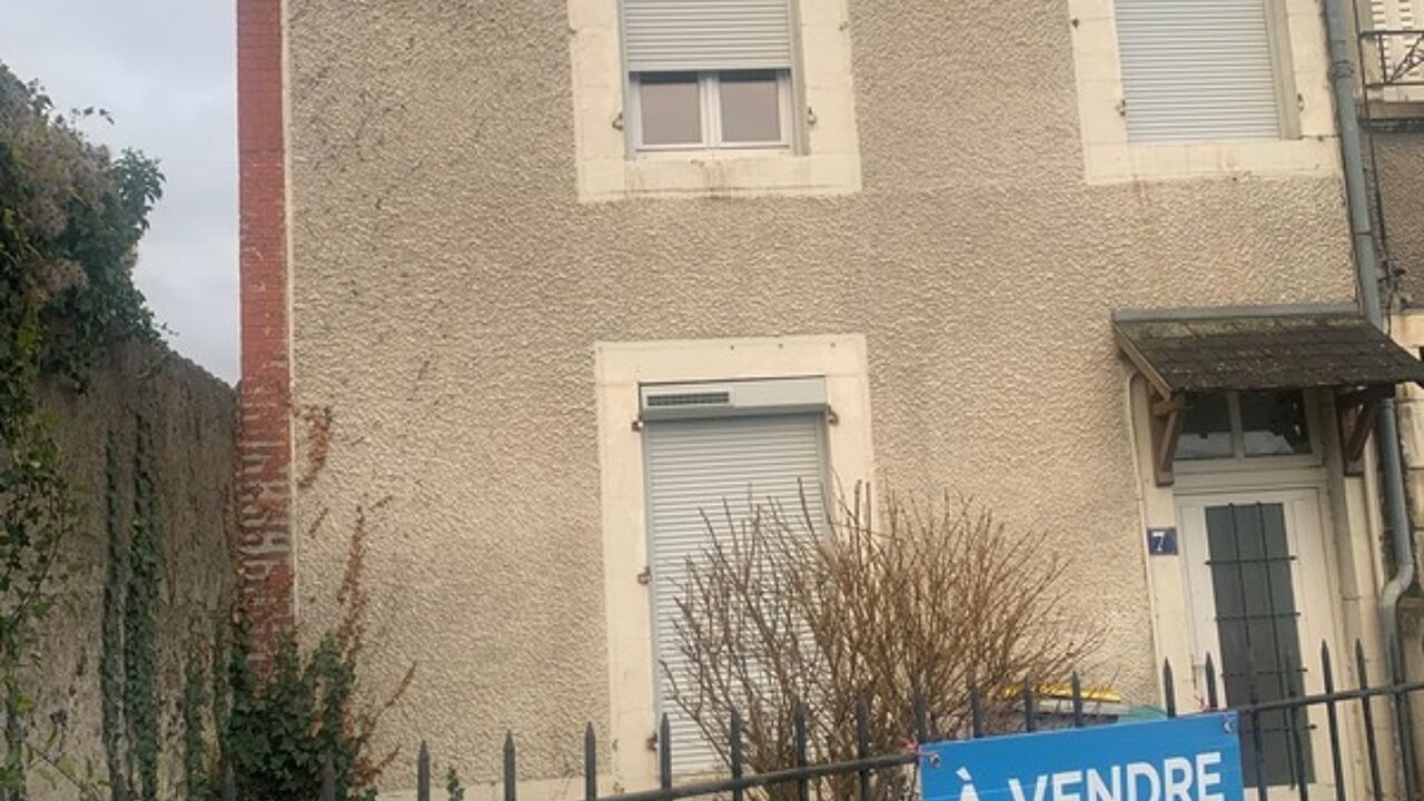 maison 3 pièces 75 m2 à vendre à Montluçon (03100)