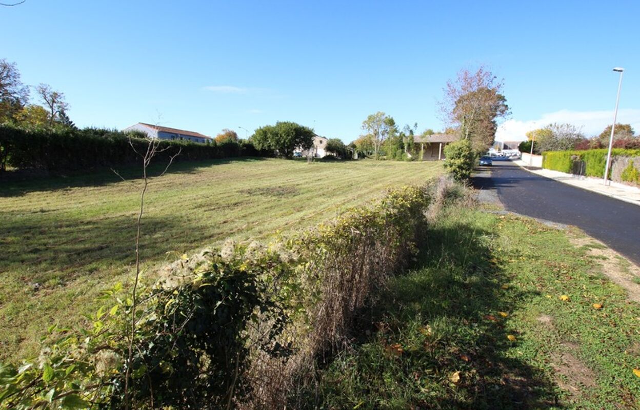 terrain  pièces 655 m2 à vendre à Tonnay-Boutonne (17380)