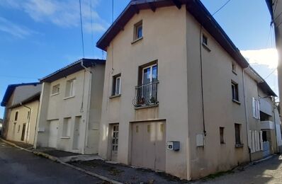 vente maison 70 000 € à proximité de Sardieu (38260)