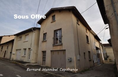 maison 2 pièces 52 m2 à vendre à Beaurepaire (38270)