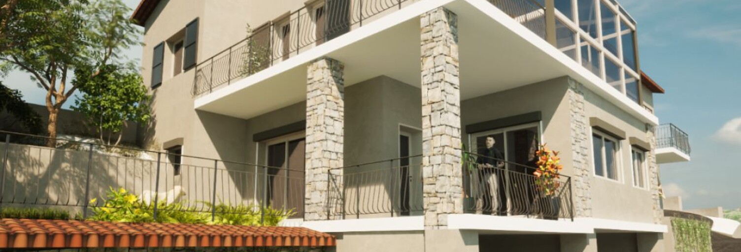Appartement neuf T3, T4 Pièce 0 à 86 m² à vendre à Nice (06200)