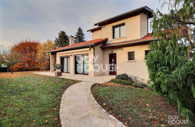 vente maison 498 000 € à proximité de Panossas (38460)