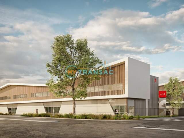 A VENDRE Locaux d'activité neufs à partir de 264m² à STAINS — photo du bien