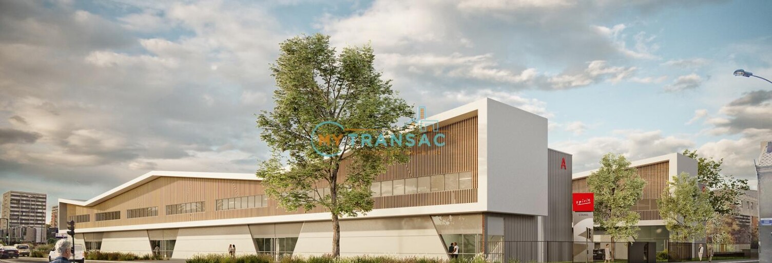 Local industriel  264 m² à vendre à Stains (93240)