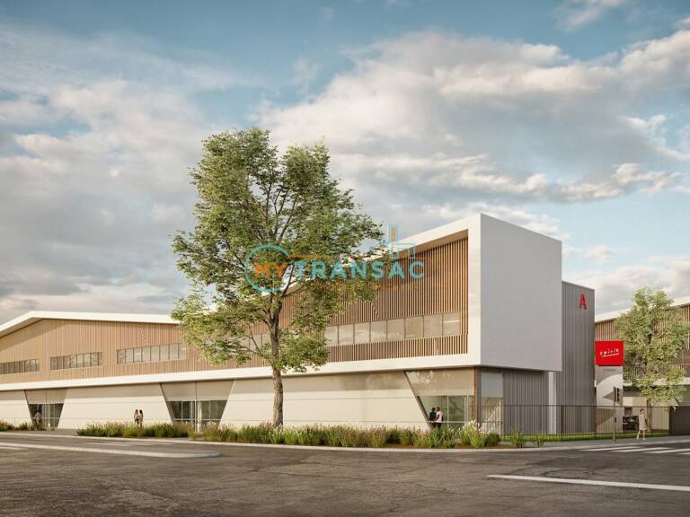 A VENDRE Locaux d'activité neufs à partir de 264m² à STAINS — photo 1