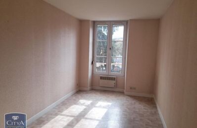 appartement 2 pièces 40 m2 à louer à Le Blanc (36300)