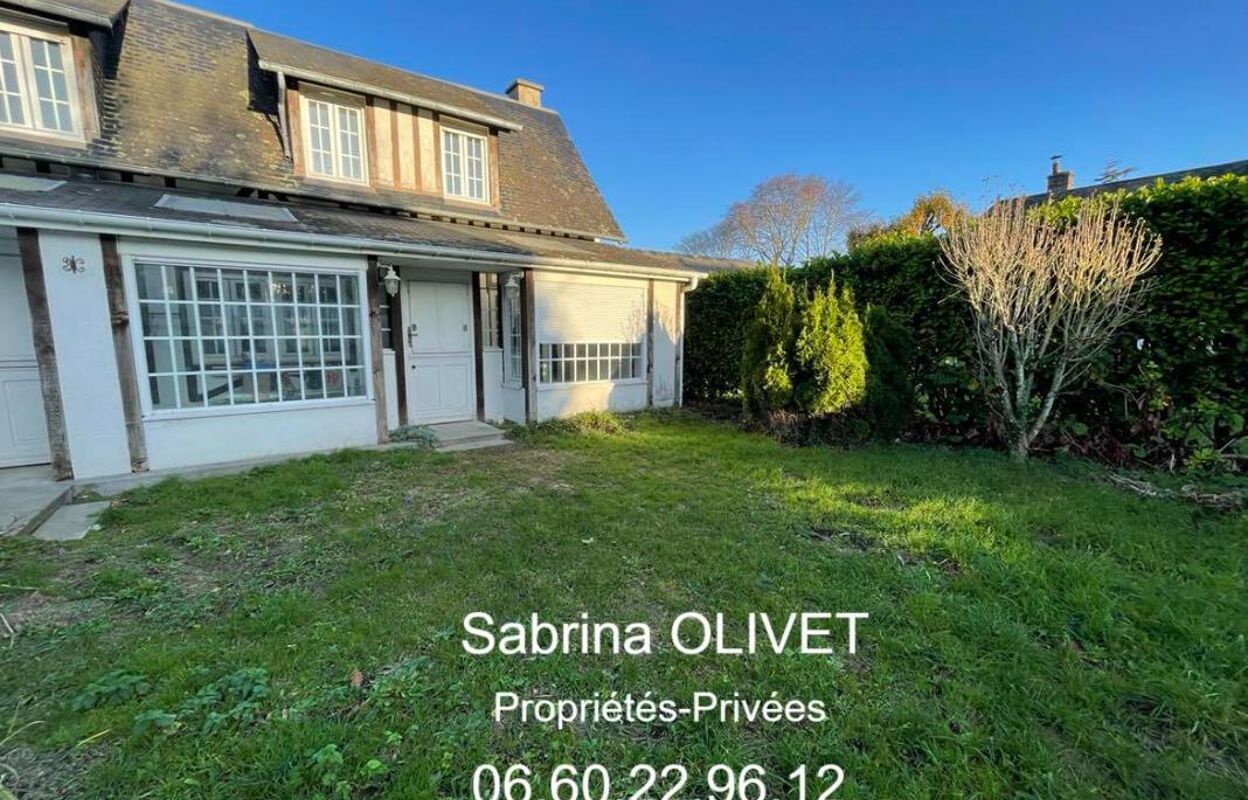 maison 5 pièces 100 m2 à vendre à Saint-Aubin-sur-Mer (76740)
