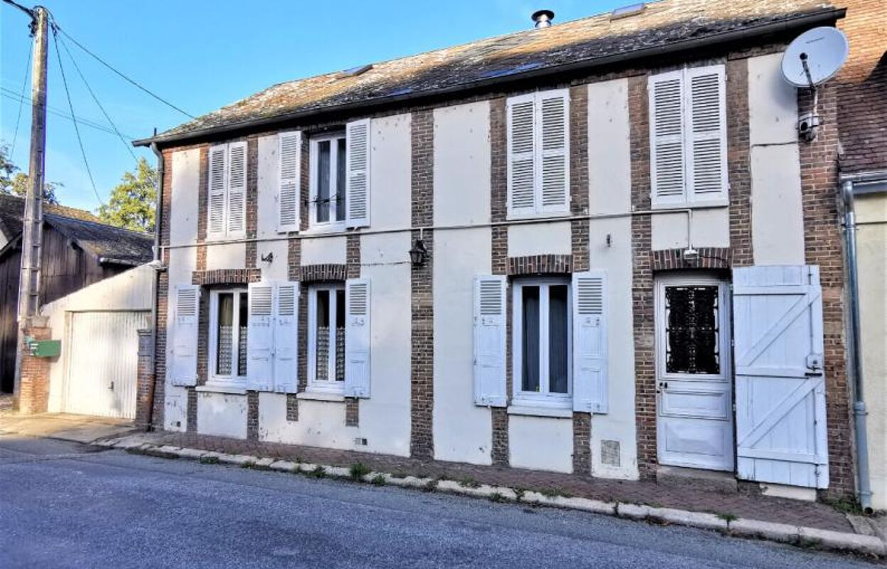maison 4 pièces 95 m2 à vendre à Bérou-la-Mulotière (28270)
