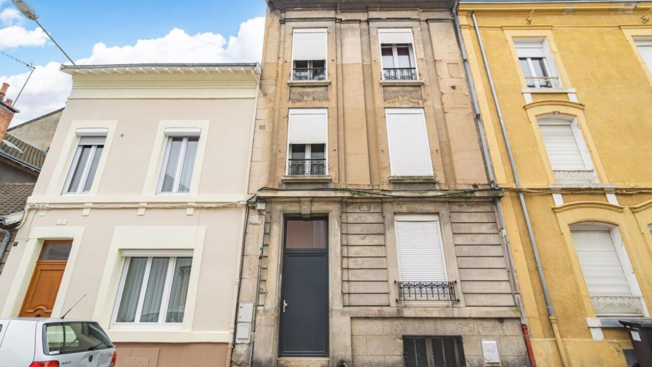 appartement 1 pièces 13 m2 à vendre à Reims (51100)