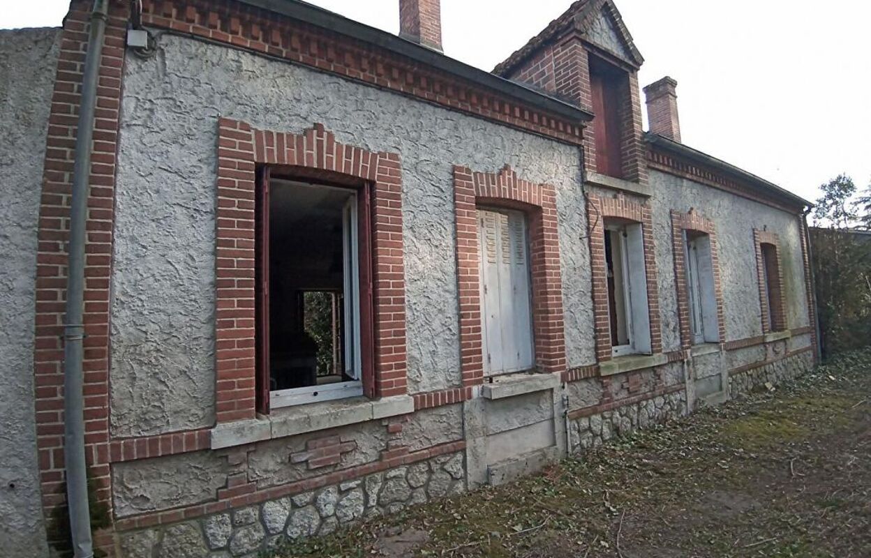 maison 4 pièces 130 m2 à vendre à Ligny-le-Ribault (45240)