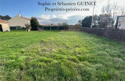 vente terrain 192 400 € à proximité de Saint-Julien-des-Landes (85150)