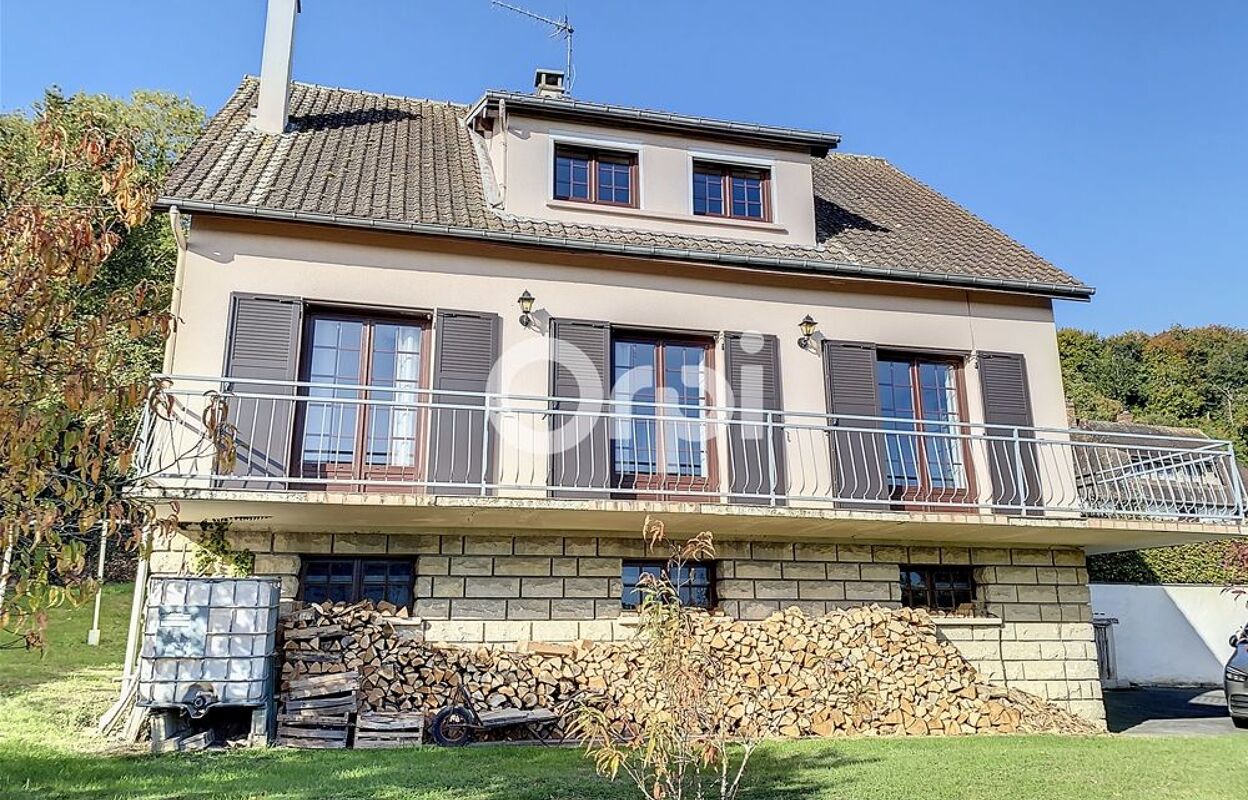 maison 4 pièces 125 m2 à vendre à Le Val d'Hazey (27940)