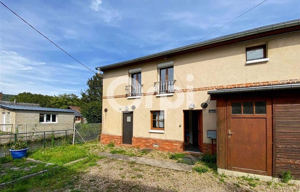 maison 2 pièces 45 m2 à vendre à Pont-Saint-Pierre (27360)