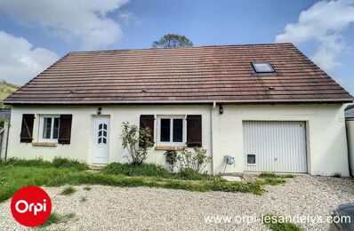 vente maison 169 000 € à proximité de Saussay-la-Campagne (27150)