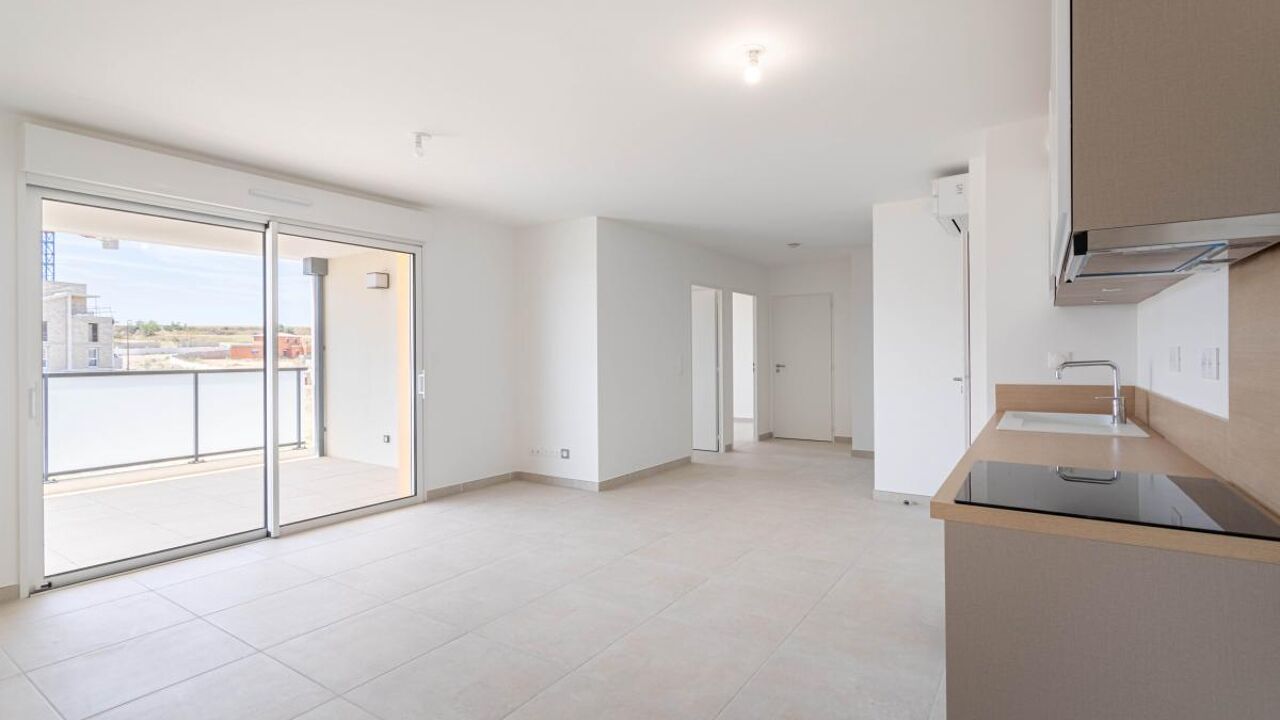 appartement 3 pièces 65 m2 à vendre à Sauvian (34410)