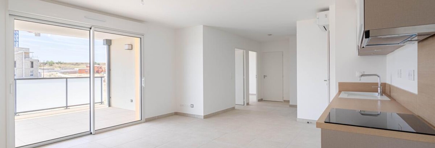 Appartement 3 Pièces 65 m² à vendre à Sauvian (34410)