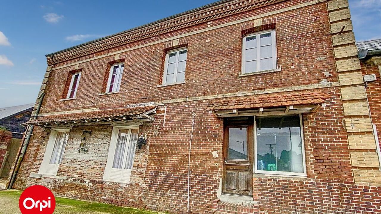 maison 5 pièces 204 m2 à vendre à Saussay-la-Campagne (27150)