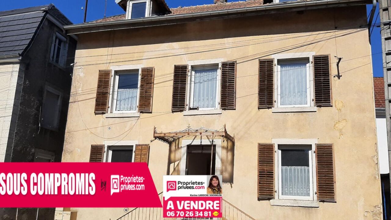 maison 7 pièces 219 m2 à vendre à Hérimoncourt (25310)