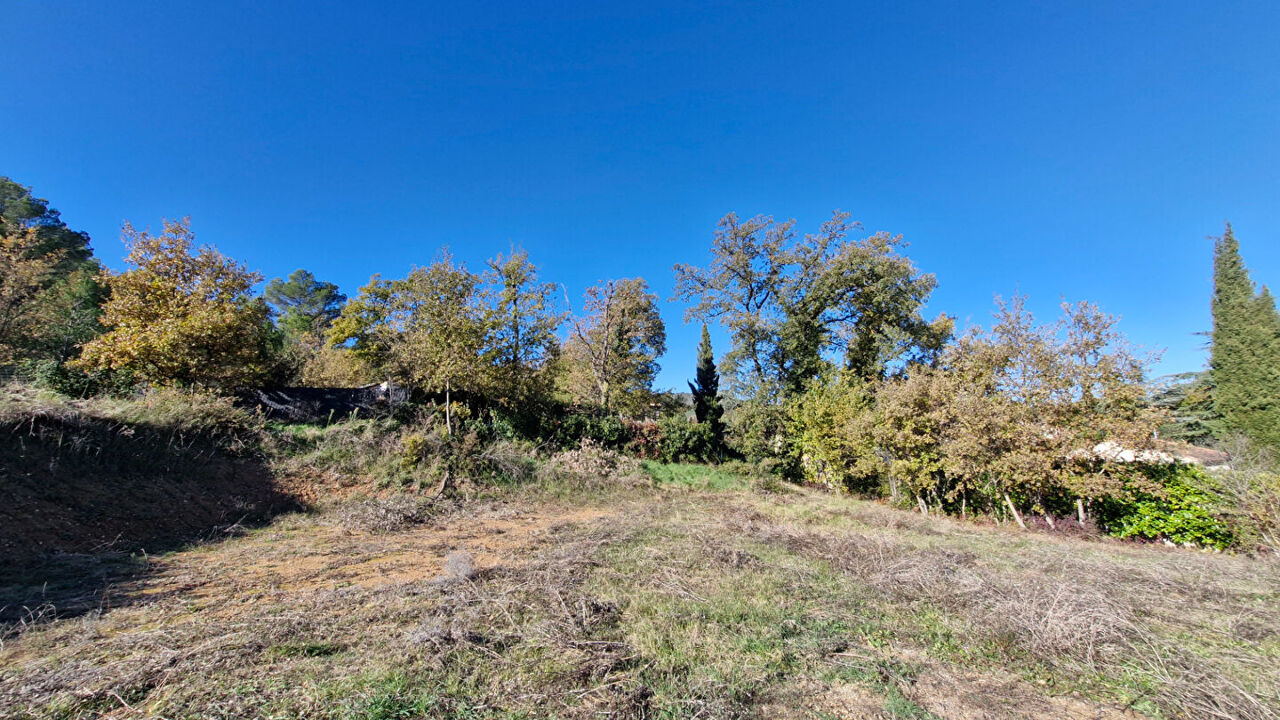 terrain  pièces 900 m2 à vendre à Le Puy-Sainte-Réparade (13610)