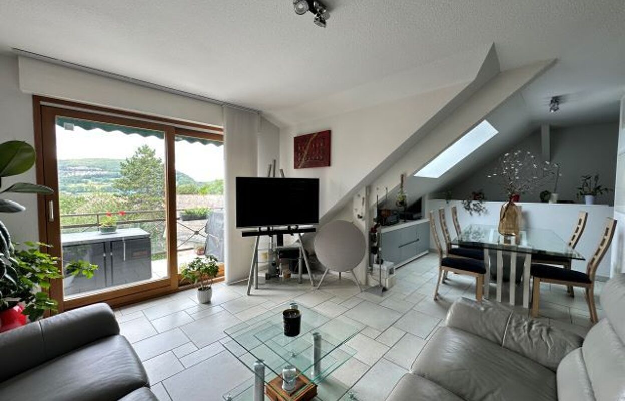 appartement 4 pièces 96 m2 à vendre à Villy-le-Pelloux (74350)