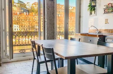 appartement 2 pièces 58 m2 à vendre à Lyon 5 (69005)