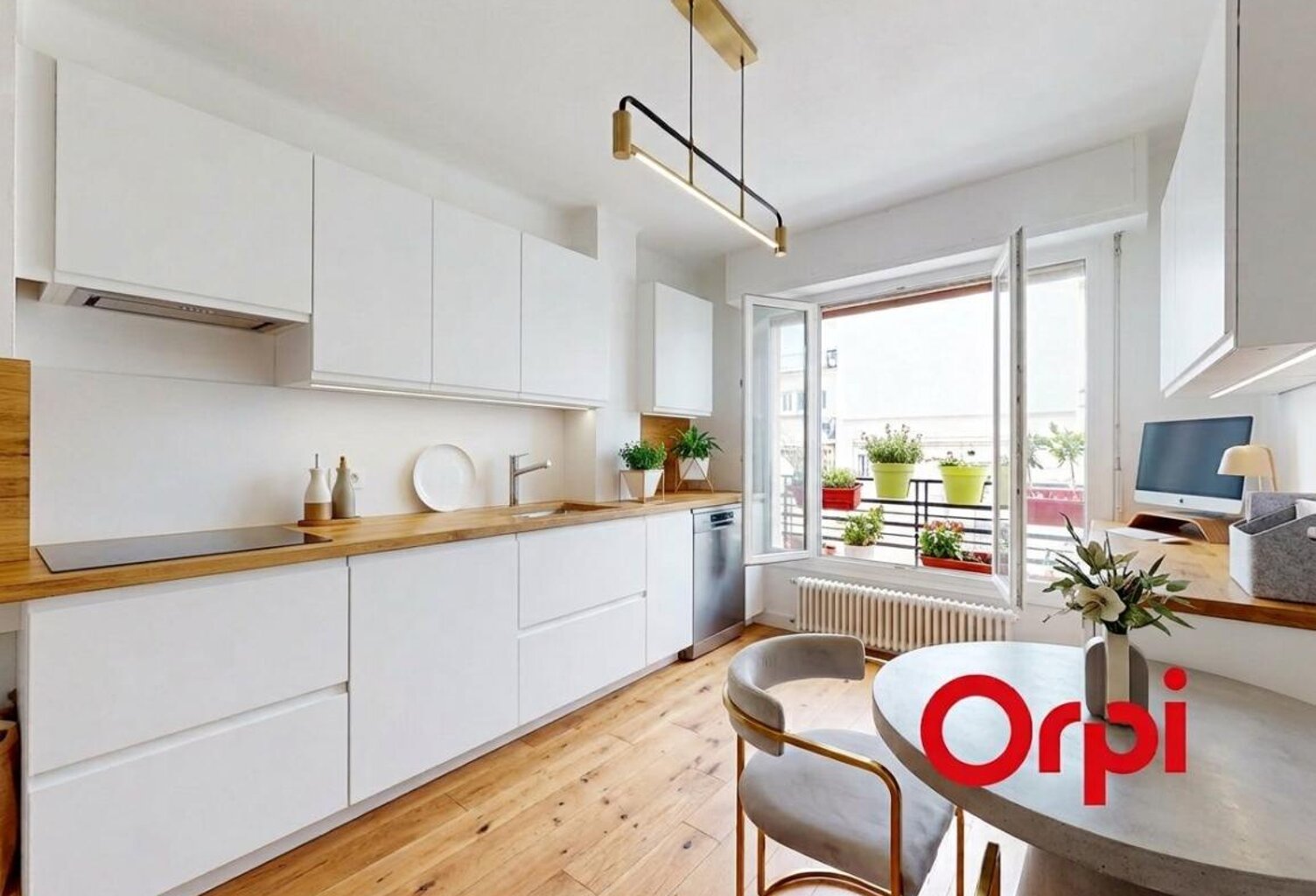 EXCLUSIVITE Lyon 6   117 M² avec balcon et place parking privative — photo 1