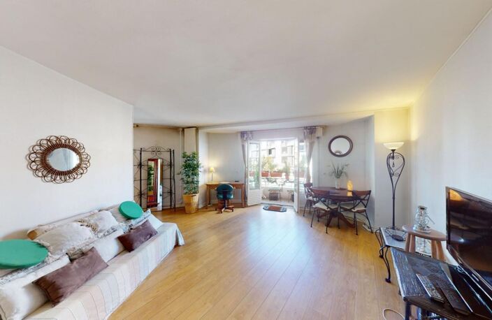 EXCLUSIVITE Lyon 6   117 M² avec balcon et place parking privative — photo 3