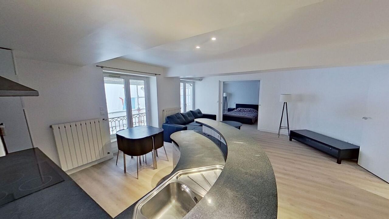 appartement 2 pièces 95 m2 à vendre à Lyon 1 (69001)