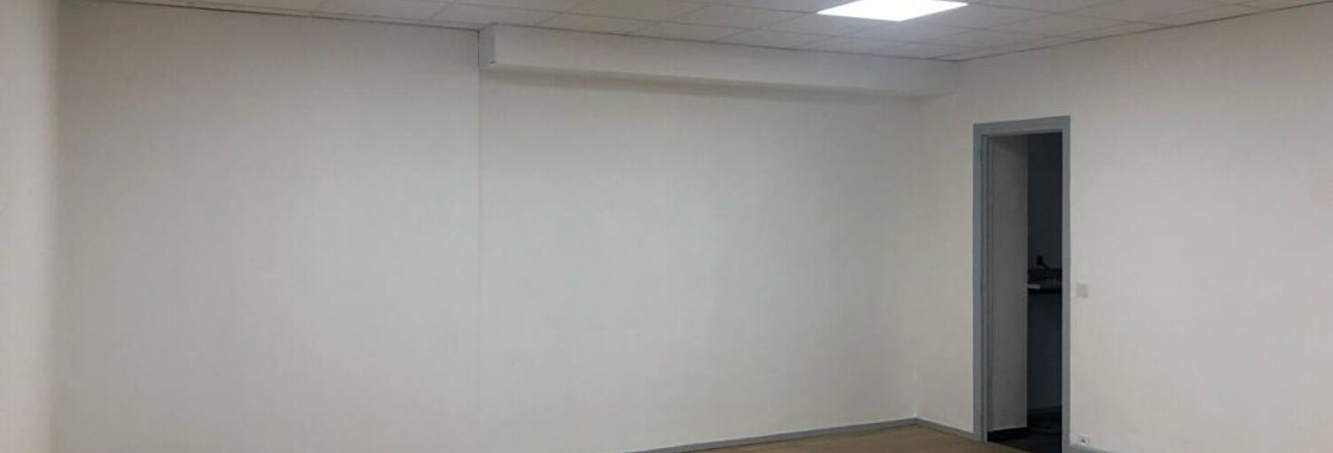 Bureau   m² à louer à Lyon 1 (69001)