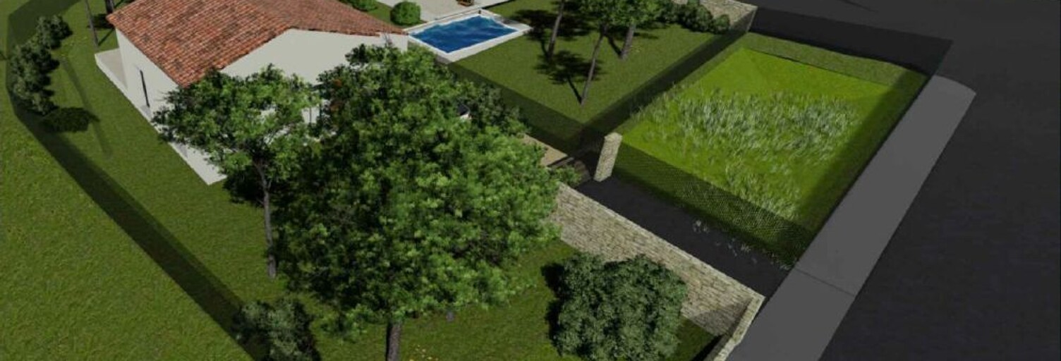 Terrain  730 m² à vendre à Tavel (30126)