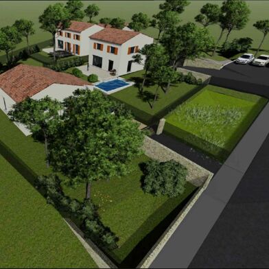 Terrain 730 m²