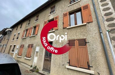 vente maison 160 000 € à proximité de Diémoz (38790)