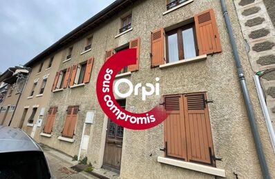 vente maison 160 000 € à proximité de Clonas-sur-Varèze (38550)