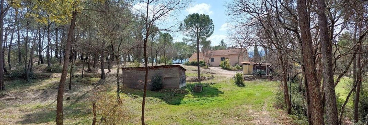 Maison 5 Pièces 130 m² à vendre à Entrecasteaux (83570)