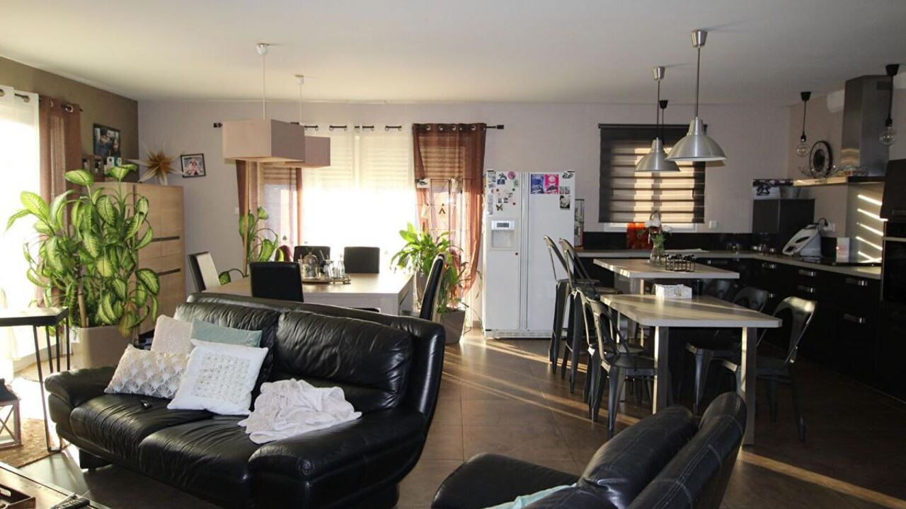 maison 5 pièces 125 m2 à vendre à Lédenon (30210)