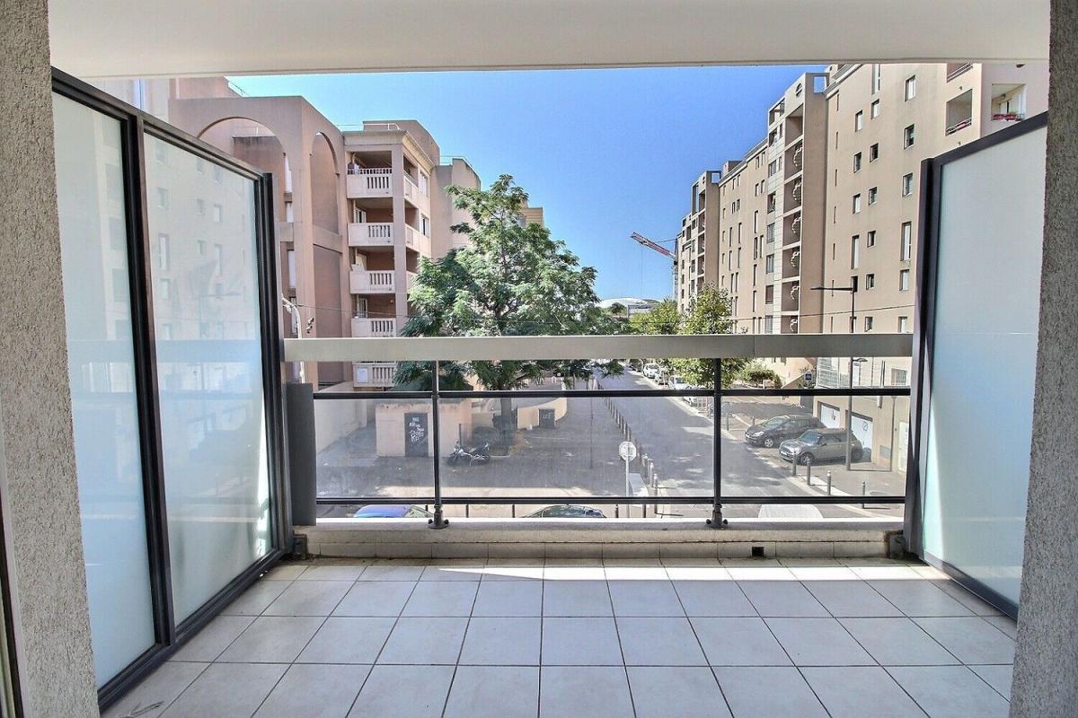 Marseille 10eme T1 25 m²