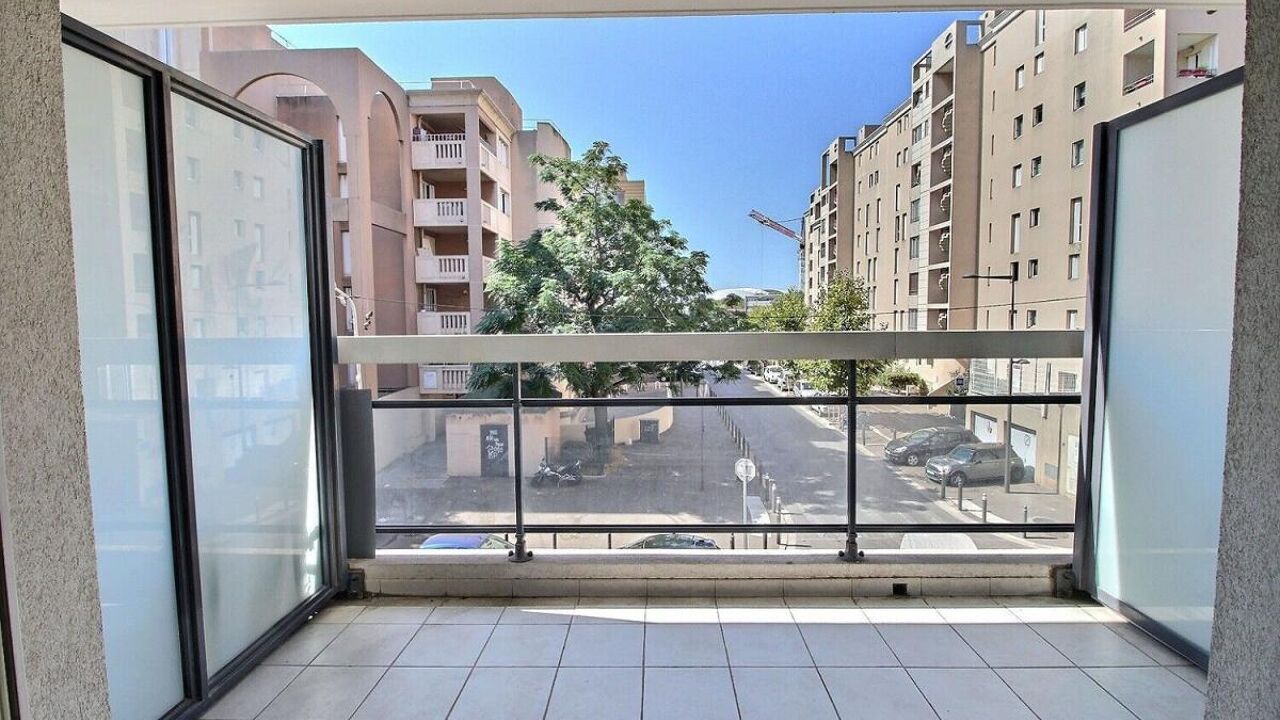 appartement 1 pièces 25 m2 à vendre à Marseille 10 (13010)