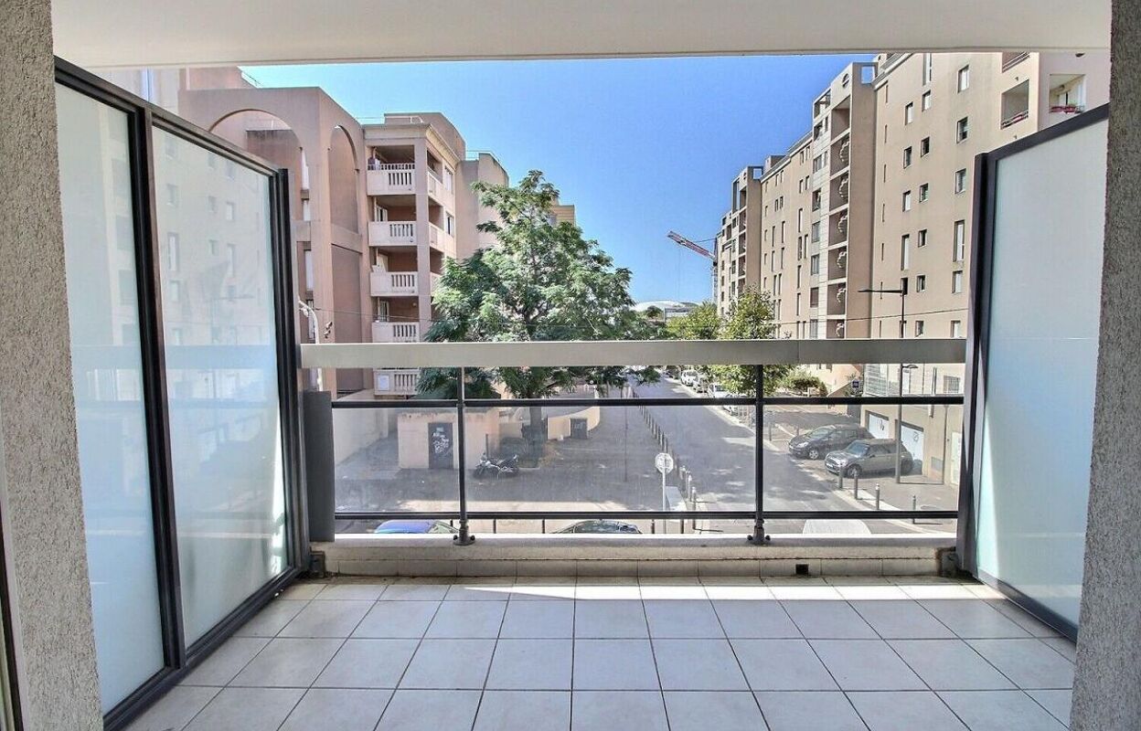 appartement 1 pièces 25 m2 à vendre à Marseille 10 (13010)