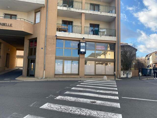 Local commercial Saint Flour 90 m2 — photo du bien
