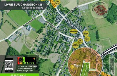 construire terrain 50 000 € à proximité de Livré-sur-Changeon (35450)