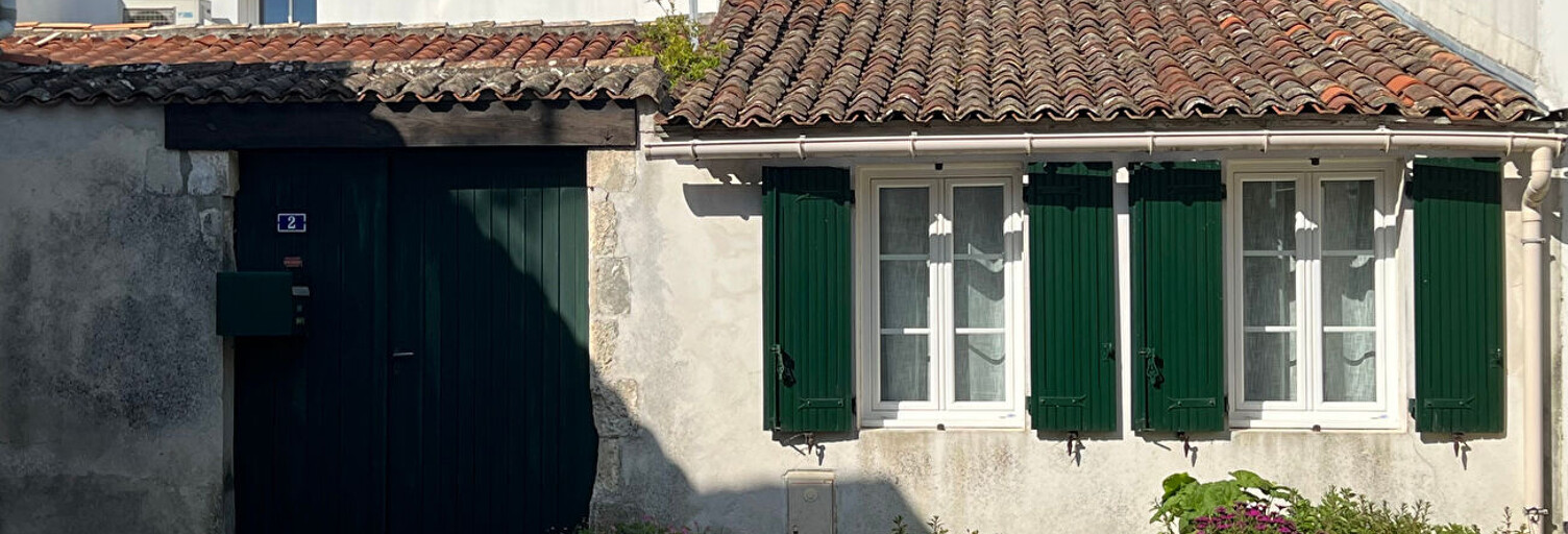 Maison 2 Pièces 43 m² à vendre à La Flotte (17630)