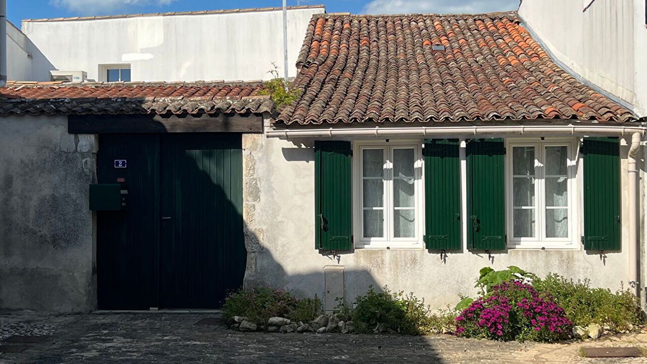 maison 2 pièces 43 m2 à vendre à La Flotte (17630)