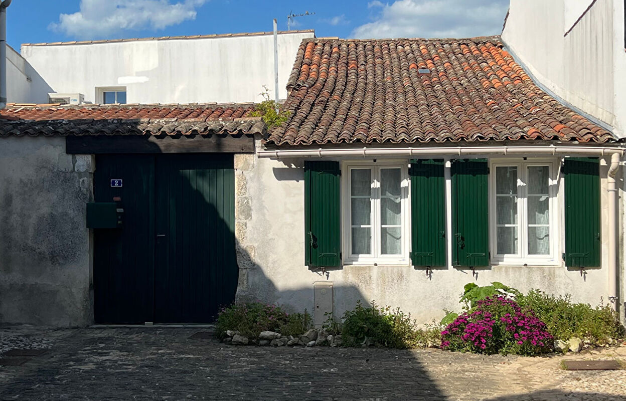 maison 2 pièces 43 m2 à vendre à La Flotte (17630)