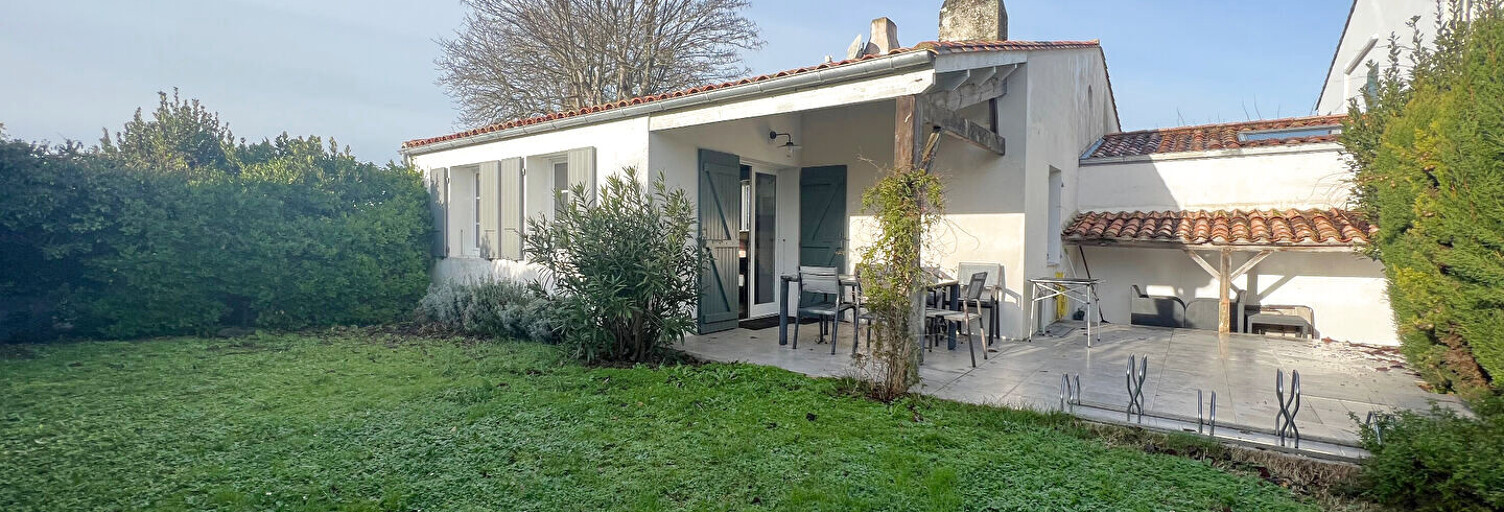 Maison 5 Pièces 100 m² à vendre à Saint-Martin-de-Ré (17410)